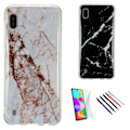 Pikkukuva 1 / 5: Suojaa Samsung Galaxy A10 -marmorikuorella Vit