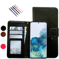 Pikkukuva 1 / 10: Samsung Galaxy S20 Plus - PU nahkainen lompakkokotelo Brun