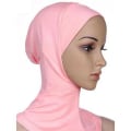 Miniatyrbild 4 av 6: Heltäckande Hijab Cap Underscarf Neck Head Svart