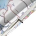 Miniatyrbild 4 av 4: v364 Cinnamoroll 3-delars Bäddset för Enkelsäng - Inkluderar 1 Enkelt Täcke och 2 Örngott - Färgbeständig Mikrofiber - Cinnamoroll io364 135x200cm 53x78in