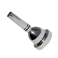 Miniatyrbillede 2 af 5: Professionel Forsølvet Alto Trombone Mundstykke 12c