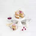Miniatyrbillede 4 af 4: Springform Bageform, Rund Kageform, Rustfrit Stål, Sort, 18,5 cm-FA-