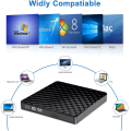 Miniatyrbillede 4 af 5: Ekstern DVD-drev, USB 3.0 Type-C brænder, læser, bærbar til pc, bærbar computer, stationær computer, MacBook, Mac, Windows 7/8/10