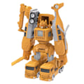 Miniatyrbillede 2 af 2: Magnetisk Transformering Engineering Bil Samlet Legetøj Transformerende Robot Legetøjssæt Til Drenge 6 I 1 Magnetisk Konstruktion Lastbiler Transformer Robot Legetøjskøretøjer M One Size