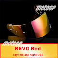 Miniatyrbillede 2 af 4: Hjelm Visir Linse Til Shoei Gt-air Gt Air2 Neotec Cns-1 Cns1 Tc- 5 Tc-9 Revo Red