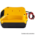 Miniatyrbilde 2 av 5: 2 stk batteriadapter for Dewalt 20v batteri 18v dokkingstasjon strømkobling 12 gauge robotikk ledninger tilkobling