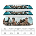 Miniatyrbilde 2 av 5: x309 Ghostbusters Dynetrekk Mikrofiber Sengesett 3D-printet Lettvekt 3-delt Dynesett, 1 Dynetrekk og 2 Putetrekk for Barn Gutt 135x200cm 53x78in
