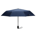 Miniatyrbillede 3 af 5: Paraply Foldbar Paraply Stormproof Op Til 140 Km/t, Vindtæt Storm Foldbar Paraply, Automatisk Ope