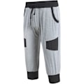 Pikkukuva 1 / 4: Miesten rento housut lyhennetyt housut keskikorkea vyötärönauha lenkkeilyhousut miesten nauhalliset housut joustava vyötärönauha miesten capri-housut 4XL Gray