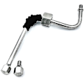 Miniatyrbilde 1 av 5: Dampstang for Ec680/ec685, Rancilio kaffemaskin, oppgradering med ekstra 3-hulls dampdyse - hao Silver