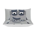 Miniatyrbilde 3 av 5: x132 Numberblocks Dynetrekk Mikrofiber Sengetøy Sett 3D Trykt Lettvekt 3-delt Dynesett, 1 Dynetrekk og 2 Putetrekk for Barn Gutt 200x200cm 78x78in