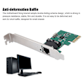 Miniatyrbillede 2 af 5: Pci-e One Port Desktop Realtek Rtl8111e Netværkskort 10/100/1000mbps Gigabit Ethernet