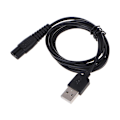 Miniatyrbillede 1 af 5: Nem at bære elektrisk barbermaskine oplader USB-oplader til  Mjtxd01sks