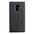 Miniatyrbild 3 av 5: VILI DMX Cross Texture Läderfodral för Xiaomi Pocophone F1 / Poco F1 (Indien) [Stativ och Kortplats] Black