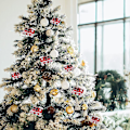 Miniatyrbilde 5 av 5: Juletog Hengende Dekorasjoner Juledekorasjoner Togsett Plast Mini Togdekor Med Tau Jule Småtog Henger Til Jul 4