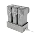 Miniatyrbillede 1 af 5: Tre-vejs USB/type-c mini-batterioplader hurtigopladningshub til Dji 3 Pro Drone