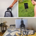 Miniatyrbild 5 av 5: YSDSY Flexibel Mobilhållare Universellt Stativ & Multifunktionell Säng Mobilhållare Nacke