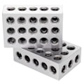 Miniatyrbild 1 av 8: 123 Block 1 2 3 Block Metrisk Krom Stål Silver 1 Par 1‑2‑3 Block 23 Hål Matchade 0,0002In Maskinist 123 Jigg Ultra Precision Industriell Tillförsel