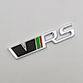 Pikkukuva 1 / 5: 3d Rs Logo Vrs Emblem Nimikyltti Auton Etuosan Maskin Takakontin Merkki Skoda Fabia Kodiaq Superb Octavia 2 3 A5 A7 Rs Vrs Tarvikkeet
