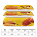 Miniatyrbilde 2 av 5: x51 Garfield Dynetrekk Mikrofiber Sengetøy Sett 3D Trykt Lettvektig 3-delt Dynesett, 1 Dynetrekk og 2 Putetrekk for Barn Gutter Jenter 135x200cm 53x78in