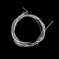 Miniatyrbilde 3 av 5: 6 stk gitarstrenger nylon sølvbelegg sett superlett for akustisk gitar Shytmv