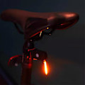 Miniatyrbilde 2 av 3: Photondrop - Led sykkel baklys, Instawhim Photon Drop sykkel baklys Red