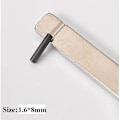 Miniatyrbillede 2 af 4: 100 stk. 1,6 mm stifter til KEYDIY VVDI bilnøgleblad fastholdelsesstift bolt bilnøgleembryo lås fjernbetjening nøgleblad