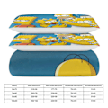 Miniatyrbild 2 av 5: x81 The Simpsons 3-delat Sängklädesset Varmt Och Bekvämt Mjukt Påslakan Sängset med 1 Påslakan Och 2 Örngott för Sovrum b81 135x200cm 53x78in