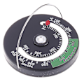 Miniatyrbilde 4 av 5: Magnetisk Peisovn Termometer Brann Sted Temperatur Monitor -yuyu One Size
