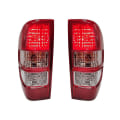 Pikkukuva 4 / 4: Auton takavalojen kokoonpano jarruvalo polttimoilla Ford Ranger Thunder -lava-autoon 2006 2007 2008 2009 2010 2011 Right side