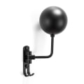 Miniatyrbilde 1 av 3: Metallhjelm Stativ Hat Display Rack Ball Form Hjelm Display Stativ - Jxlgv-veggmontert