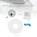 Miniatyrbilde 2 av 5: Strømforsyning for Nest Videodørklokke - Strømadapter 18V Dørklokke Transformator Kompatibel med Nest Hello Videodørklokke - Arlo og Mer 18V Videodørklokke