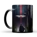 Miniatyrbillede 1 af 5: Darth Vader Farveskiftende Krus Keramisk Kaffe Krus Termisk Tekop Nyhed Gave
