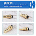 Miniatyrbillede 4 af 5: Kølevæske Temperatursender Enhed MD091056 34850-82000 til Bil Vand Temperatursensor as shown