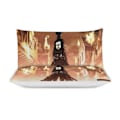 Miniatyrbild 3 av 5: v1172 Attack On Titan Täcke Set Tjockt Mjukt 3 Delars Sängklädesset Året Runt Täcke med 2 Örngott för Vuxna Kvinnor Flickor Tonåringar Hem Rum Deco 135x200cm 53x78in
