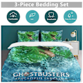 Miniatyrbilde 5 av 5: x332 Ghostbusters Dynetrekk Mikrofiber Sengesett 3D-Printet Lettvekt 3-Dels Dynesett, 1 Dynetrekk Og 2 Putetrekk for Barn Gutt 135x200cm 53x78in