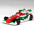 Pikkukuva 1 / 2: Autot Disney Pixar Cars 2-3 vuotta vanha lelu Salama McQueen Naispuolinen Sheriffi Seos Metallimalli Auto 1:55 Metallilelu Ajoneuvo Poika Lapset Lahja-1kpl
