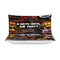 Miniatyrbilde 3 av 5: x226 Five Nights at Freddy's Dynetrekk Mikrofiber Sengetøy Sett 3D Trykt Lettvekt 3-delt Dynesett, 1 Dynetrekk og 2 Putetrekk 135x200cm 53x78in
