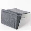 Miniatyrbilde 5 av 5: Sengsideveske Sovesofa Oppbevaringspose For Fjernkontroll Tablet Telefon light grey