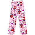 Pikkukuva 4 / 5: Anime-pyjamahousut, joissa on kauttaaltaan painatus VÄRI 2 VÄRI 2 VÄRI 2 VÄRI 2 COLOR 2 M