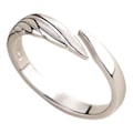 Pikkukuva 1 / 5: Hampaaton ja Valohirmu Säädettävä Seurustelusormus – Symbol of Bond and Adventure Silver