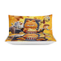 Pikkukuva 3 / 5: x6 Garfield -pussilakanasetti, mikrokuituinen vuodevaatesetti, 3D-painettu kevyt 3-osainen peittosetti, 1 pussilakana ja 2 tyynyliinaa lapsille, pojille ja tytöille 135x200cm 53x78in