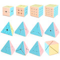 Pikkukuva 2 / 5: Ammattimainen Magic Speed Cube 2x2 3x3 4x4 5x5 Pyramid Magic Cube Cartoon