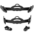 Miniatyrbilde 4 av 5: Finner Rem Stropp Universal Justerbar Finner Erstatning Spenne Stropp For Dykking black