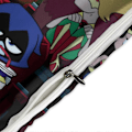 Miniatyrbilde 4 av 5: x379 Teen Titans Go 3-delt sengetøysett Varmt og komfortabelt mykt dynetrekk sengesett med 1 dynetrekk og 2 putetrekk for soverom b379 240x260cm 94x102in