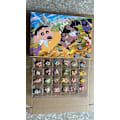 Miniatyrbild 1 av 5: Halloween-kostymer 2024 Nya Crayon Shin-chan Överraskningsblindbox Semestergåva Nedräkning 24 Kalender Blindbox Rolig Blindbox A159