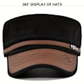 Miniatyrbilde 3 av 3: 1st Platt Hatt, Solskjerm Flat Caps for Menn Kvinner