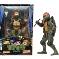 Miniatyrbild 5 av 5: Ninja Turtles 1990 Film 7\" Neca Tmnt Teenage Movable Toys Mutant Actionfigur Michelangelo