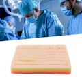 Pikkukuva 3 / 5: Suture Pad - Uusiokäyttöinen, ihon jäljittelevä silikoninen harjoitushaavakitti opiskelijoille