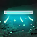 Miniatyrbilde 3 av 5: T5 6w Led Uv-lampe Kvarts Ultrafiolett Uvc Bakteriedrepende Lys Desinfeksjonslampe 220v